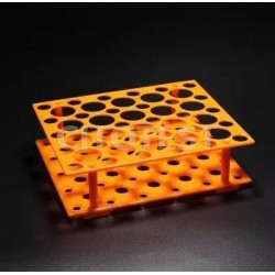 Gradilla dual autoclavable tubo de 15-50ml.