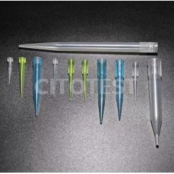 Punta azul tipo gylson 1000ul, pp, autoclavable pk 500 un.