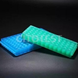 Gradilla 96 pos ptubo 0,5-1,5 ml autoclavable