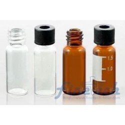 Vial de vidrio claro 2ML cjx100