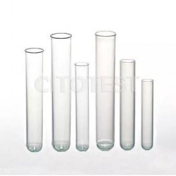 Tubo ensayo pp. 5ml 12x75mm cj x 500un