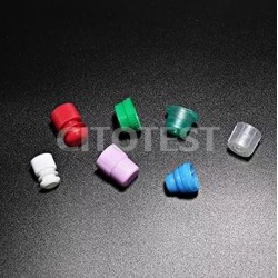 Tapón blanco para tubo 16mm pe. Pk 1000 und.