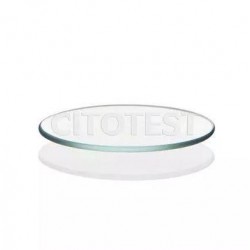 Vidrio reloj, 100mm.