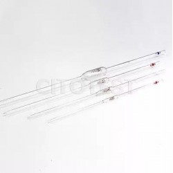 Pipeta volumétrica 2ml, clase a.