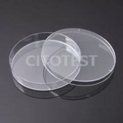 Placa petri esteril, 90x15mm